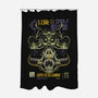 The End Of The Journey-none polyester shower curtain-Nihon Bunka