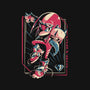 Guardian Echidna-none removable cover w insert throw pillow-Gazo1a