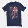 Guardian Echidna-womens basic tee-Gazo1a