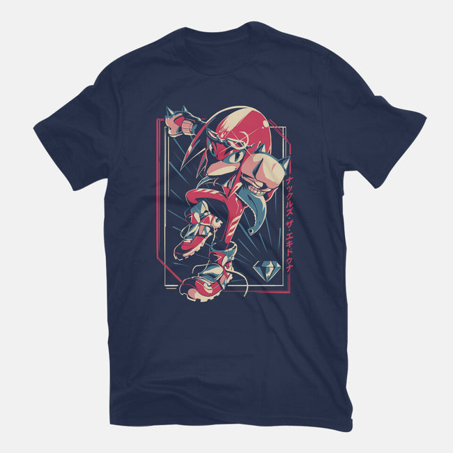 Guardian Echidna-womens fitted tee-Gazo1a