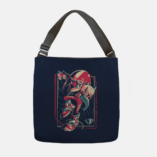Guardian Echidna-none adjustable tote bag-Gazo1a