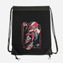 Guardian Echidna-none drawstring bag-Gazo1a