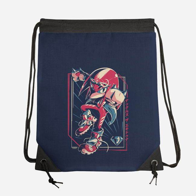 Guardian Echidna-none drawstring bag-Gazo1a