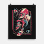 Guardian Echidna-none matte poster-Gazo1a