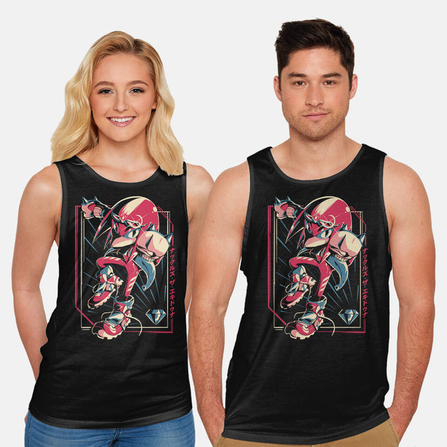 Guardian Echidna-unisex basic tank-Gazo1a