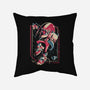 Guardian Echidna-none removable cover w insert throw pillow-Gazo1a