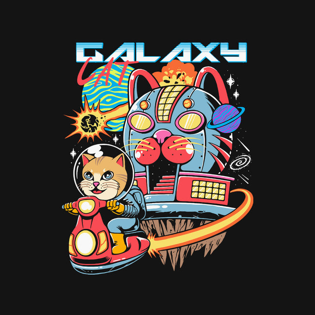 Cat Kaiju Robot-none removable cover w insert throw pillow-rondes