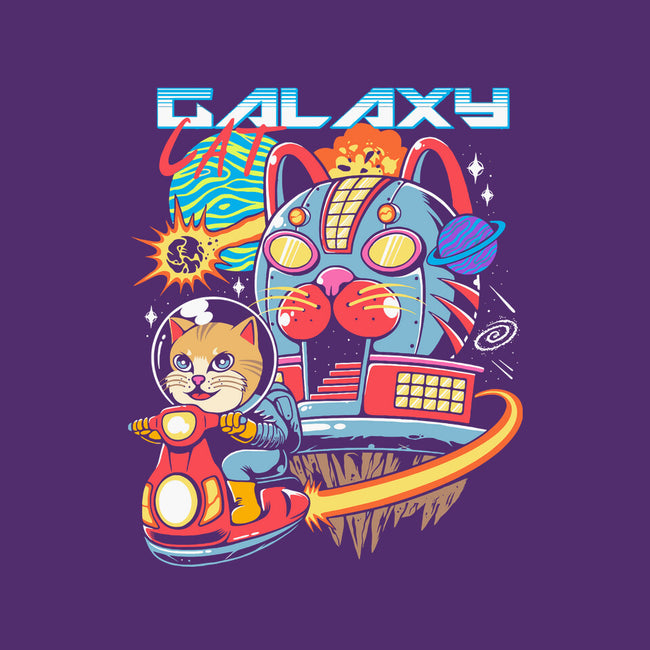Cat Kaiju Robot-womens fitted tee-rondes