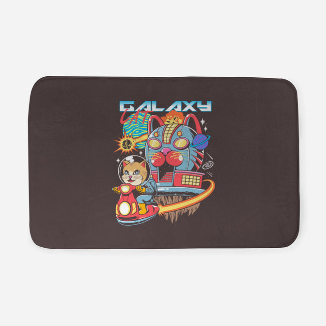 Cat Kaiju Robot-none memory foam bath mat-rondes