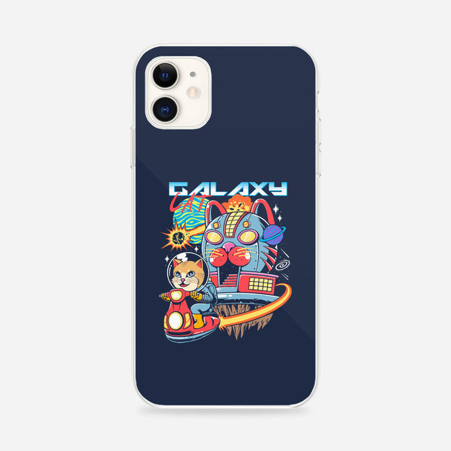 Cat Kaiju Robot-iphone snap phone case-rondes