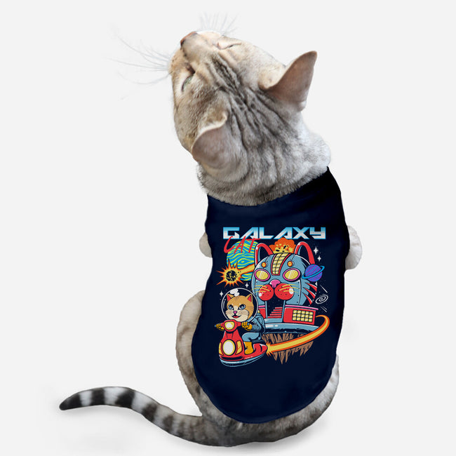 Cat Kaiju Robot-cat basic pet tank-rondes