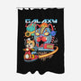 Cat Kaiju Robot-none polyester shower curtain-rondes