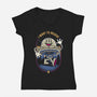 To Believe-womens v-neck tee-StudioM6