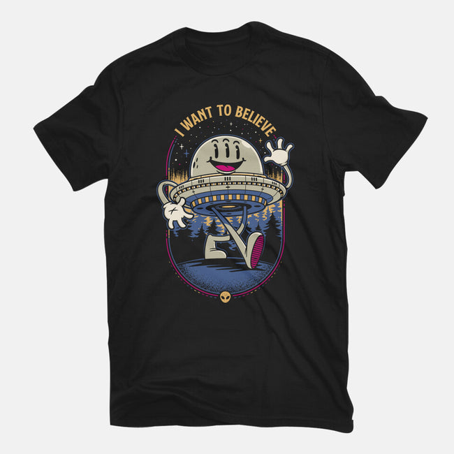 To Believe-mens premium tee-StudioM6