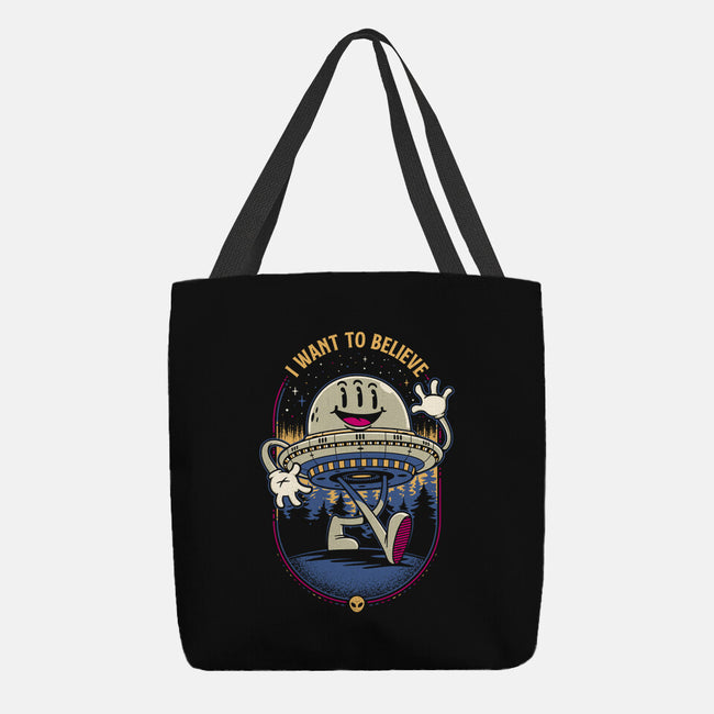 To Believe-none basic tote bag-StudioM6