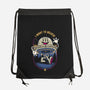To Believe-none drawstring bag-StudioM6
