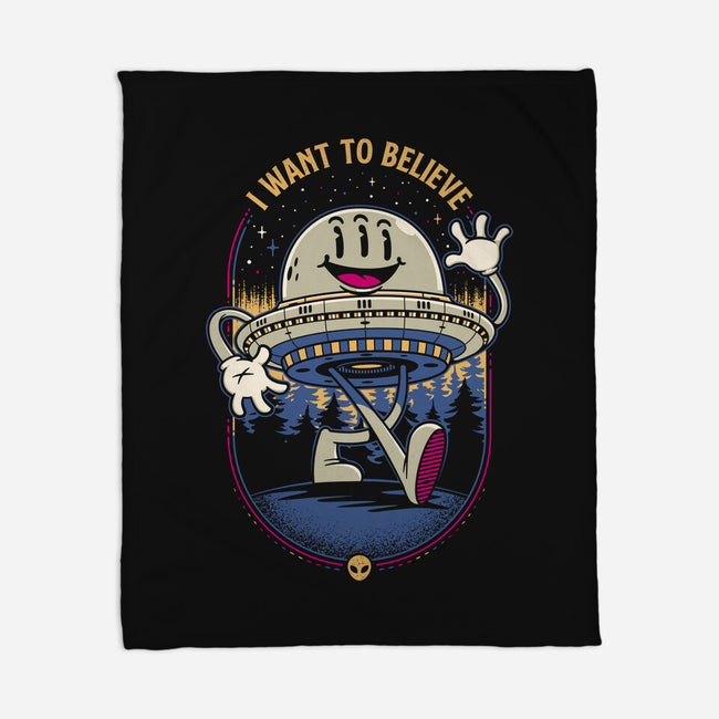 To Believe-none fleece blanket-StudioM6