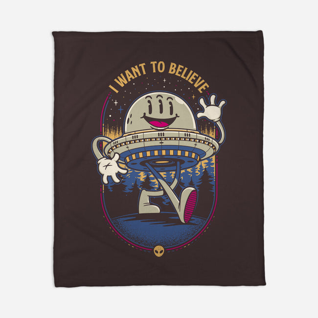 To Believe-none fleece blanket-StudioM6