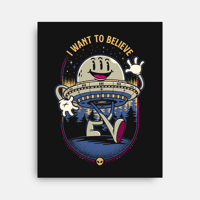 To Believe-none stretched canvas-StudioM6