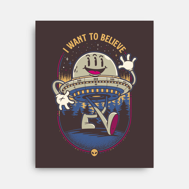 To Believe-none stretched canvas-StudioM6