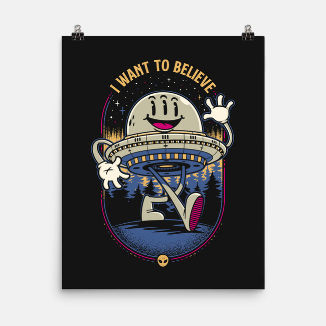 To Believe-none matte poster-StudioM6