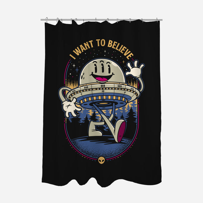 To Believe-none polyester shower curtain-StudioM6