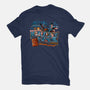 Welcome to the Knowby Cabin-mens basic tee-goodidearyan