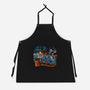 Welcome to the Knowby Cabin-unisex kitchen apron-goodidearyan