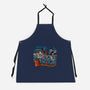 Welcome to the Knowby Cabin-unisex kitchen apron-goodidearyan