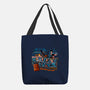 Welcome to the Knowby Cabin-none basic tote bag-goodidearyan