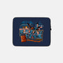 Welcome to the Knowby Cabin-none zippered laptop sleeve-goodidearyan