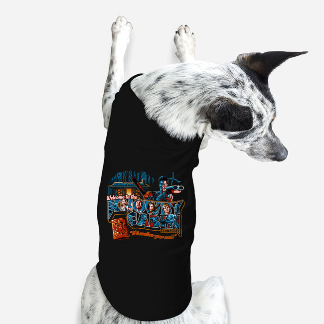 Welcome to the Knowby Cabin-dog basic pet tank-goodidearyan