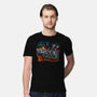 Welcome to the Knowby Cabin-mens premium tee-goodidearyan