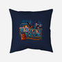 Welcome to the Knowby Cabin-none removable cover w insert throw pillow-goodidearyan