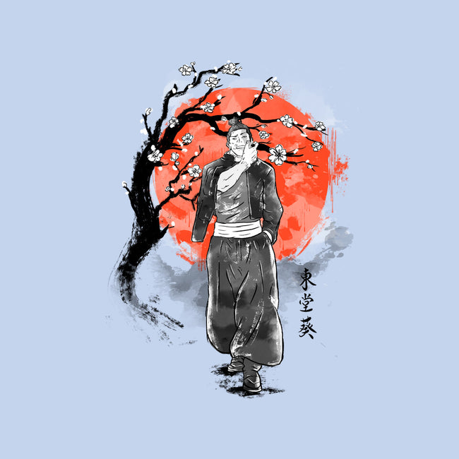 Todo At Sakura Tree-womens basic tee-IKILO