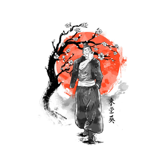 Todo At Sakura Tree-womens v-neck tee-IKILO