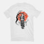 Todo At Sakura Tree-womens fitted tee-IKILO