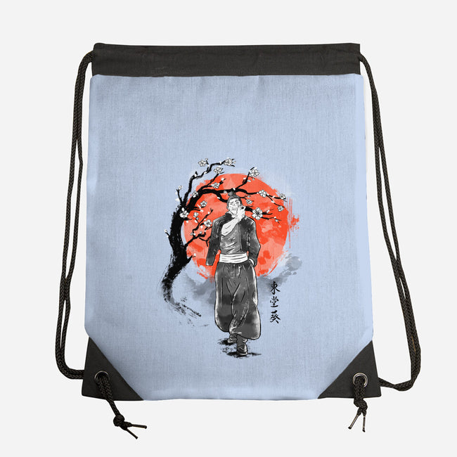 Todo At Sakura Tree-none drawstring bag-IKILO
