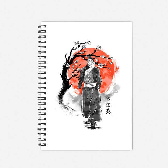 Todo At Sakura Tree-none dot grid notebook-IKILO