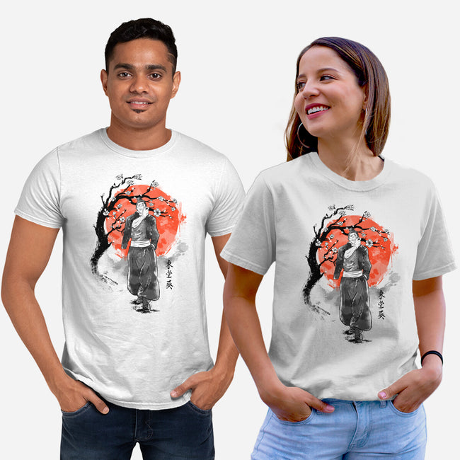 Todo At Sakura Tree-unisex basic tee-IKILO
