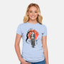 Todo At Sakura Tree-womens fitted tee-IKILO