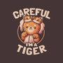 Careful I'm A Tiger-samsung snap phone case-eduely