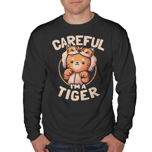 Careful I'm A Tiger