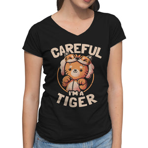 Careful I'm A Tiger