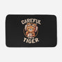 Careful I'm A Tiger-none memory foam bath mat-eduely