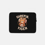 Careful I'm A Tiger-none zippered laptop sleeve-eduely