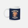 Careful I'm A Tiger-none glossy mug-eduely