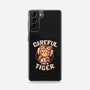 Careful I'm A Tiger-samsung snap phone case-eduely