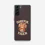 Careful I'm A Tiger-samsung snap phone case-eduely