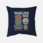 Wolfie's Howling Mad Tiki Lounge-none removable cover throw pillow-Nemons
